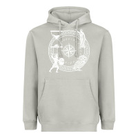 Moon Dust the four stoic virtues   stoicism Heavyweight Hoodie - linhVisuals
