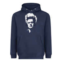 Navy eraserhead Heavyweight Hoodie - linhVisuals