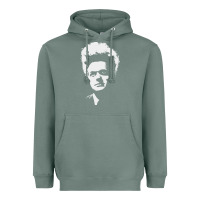 Sage eraserhead Heavyweight Hoodie - linhVisuals