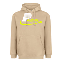 Mushroom padel Heavyweight Hoodie - linhVisuals