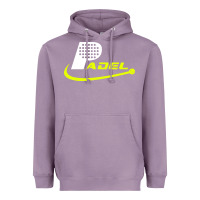 Lavender padel Heavyweight Hoodie - linhVisuals