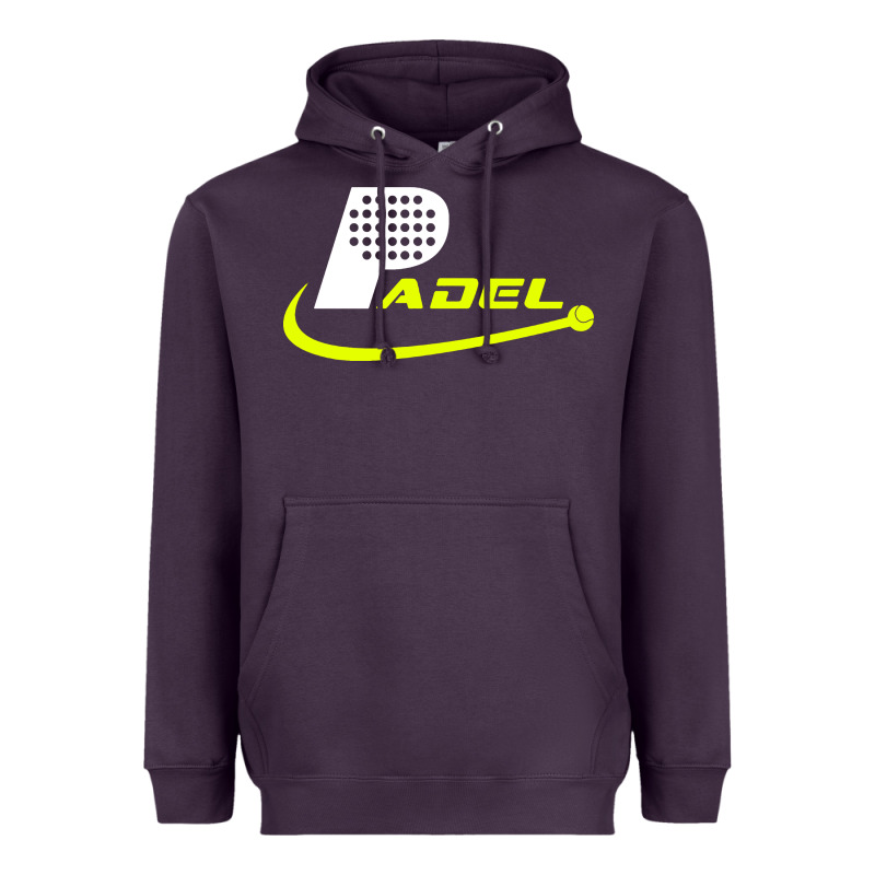 Padel Heavyweight Hoodie by linhVisuals | Teevron