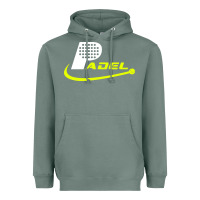 Sage padel Heavyweight Hoodie - linhVisuals