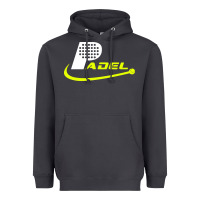 Smoke padel Heavyweight Hoodie - linhVisuals