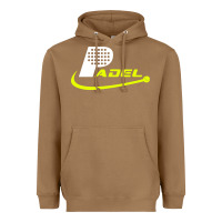 Toasted Coconut padel Heavyweight Hoodie - linhVisuals