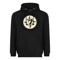 Black five percent nation of islam vintage look design Heavyweight Hoodie - linhVisuals