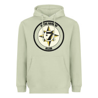 Matcha five percent nation of islam vintage look design Heavyweight Hoodie - linhVisuals