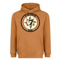 Meerkat five percent nation of islam vintage look design Heavyweight Hoodie - linhVisuals