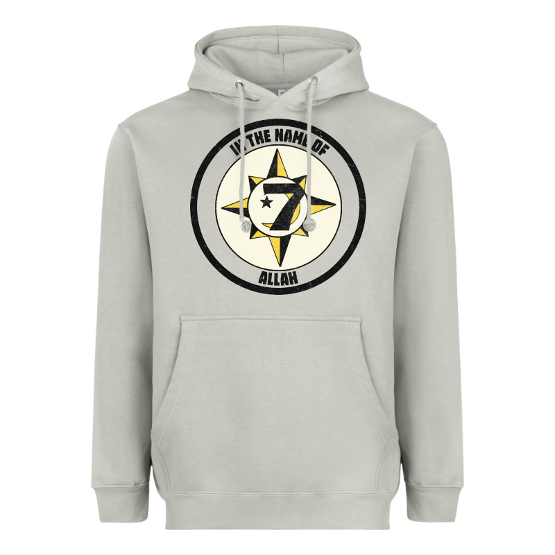 Five Percent Nation Of Islam Vintage Look Design Heavyweight Hoodie by linhVisuals | Teevron