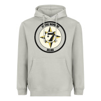 Moon Dust five percent nation of islam vintage look design Heavyweight Hoodie - linhVisuals