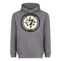 Storm five percent nation of islam vintage look design Heavyweight Hoodie - linhVisuals