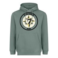 Sage five percent nation of islam vintage look design Heavyweight Hoodie - linhVisuals