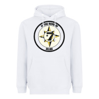 White five percent nation of islam vintage look design Heavyweight Hoodie - linhVisuals