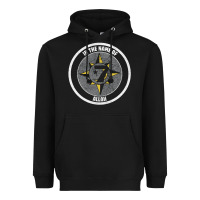 Black five percent nation of islam vintage look design Heavyweight Hoodie - linhVisuals