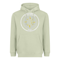 Matcha five percent nation of islam vintage look design Heavyweight Hoodie - linhVisuals