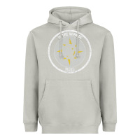 Moon Dust five percent nation of islam vintage look design Heavyweight Hoodie - linhVisuals