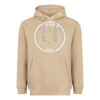 Mushroom five percent nation of islam vintage look design Heavyweight Hoodie - linhVisuals