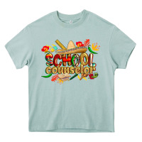 Arona cinco de mayo school counselor Heavy Core Tee - CowGirlArtShop