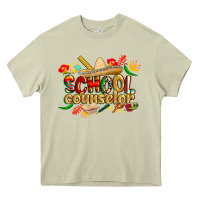 Mossy cinco de mayo school counselor Heavy Core Tee - CowGirlArtShop