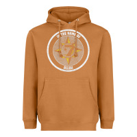 Meerkat five percent nation of islam vintage look design Heavyweight Hoodie - linhVisuals