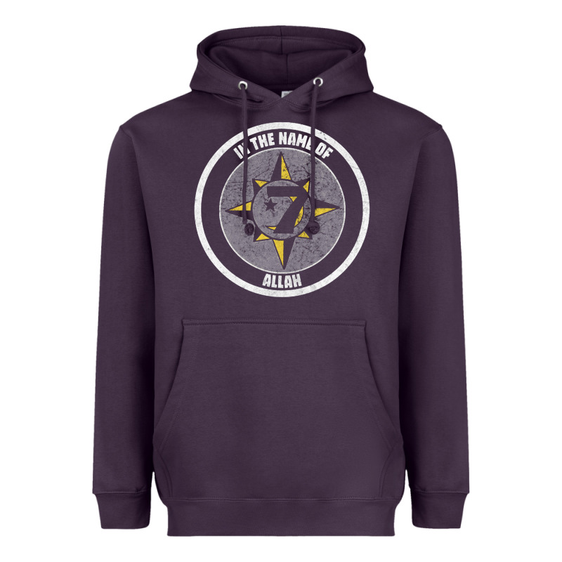 Five Percent Nation Of Islam Vintage Look Design Heavyweight Hoodie by linhVisuals | Teevron