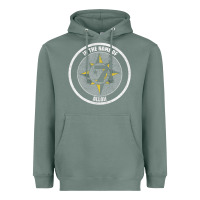 Sage five percent nation of islam vintage look design Heavyweight Hoodie - linhVisuals