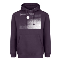 Plum galaxie 500 Heavyweight Hoodie - linhVisuals