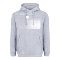 Heather Grey galaxie 500 Heavyweight Hoodie - linhVisuals