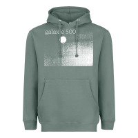 Sage galaxie 500 Heavyweight Hoodie - linhVisuals