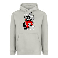 Moon Dust big bad wolf Heavyweight Hoodie - linhVisuals