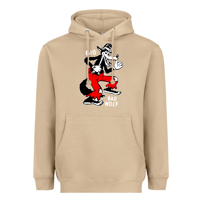 Big Bad Wolf Heavyweight Hoodie by linhVisuals | Teevron