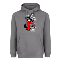 Storm big bad wolf Heavyweight Hoodie - linhVisuals