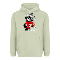 Matcha big bad wolf Heavyweight Hoodie - linhVisuals