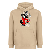 Big Bad Wolf Heavyweight Hoodie | Teevron