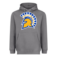 Storm The San Jose Spartans Heavyweight Hoodie - linhVisuals