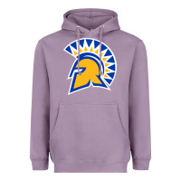 Lavender The San Jose Spartans Heavyweight Hoodie - linhVisuals