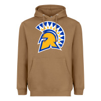 Toasted Coconut The San Jose Spartans Heavyweight Hoodie - linhVisuals