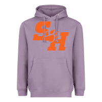 Lavender The SHSU Athletics Heavyweight Hoodie - linhVisuals