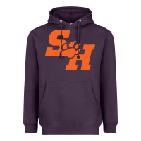 Plum The SHSU Athletics Heavyweight Hoodie - linhVisuals
