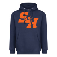 Navy The SHSU Athletics Heavyweight Hoodie - linhVisuals