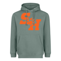 Sage The SHSU Athletics Heavyweight Hoodie - linhVisuals