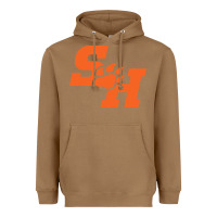Toasted Coconut The SHSU Athletics Heavyweight Hoodie - linhVisuals