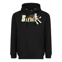 Black The Siena Saints Heavyweight Hoodie - linhVisuals
