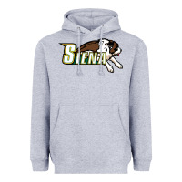 Heather Grey The Siena Saints Heavyweight Hoodie - linhVisuals