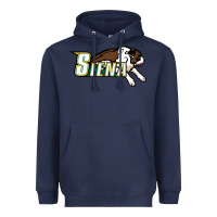 Navy The Siena Saints Heavyweight Hoodie - linhVisuals
