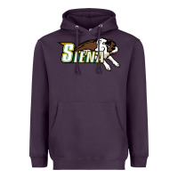 Plum The Siena Saints Heavyweight Hoodie - linhVisuals