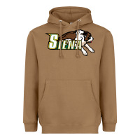 Toasted Coconut The Siena Saints Heavyweight Hoodie - linhVisuals