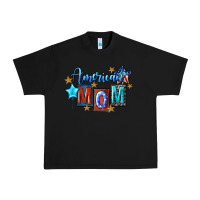 Black American mom Mother's Day Urban Heavy Tee - FaDigitalArtStudio