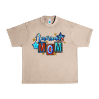 French Oak American mom Mother's Day Urban Heavy Tee - FaDigitalArtStudio