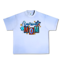 American Mom Mother's Day Urban Heavy Tee | Teevron